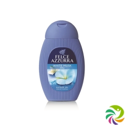 Felce Azzurra Douche Gel White Musk Flasche 250ml