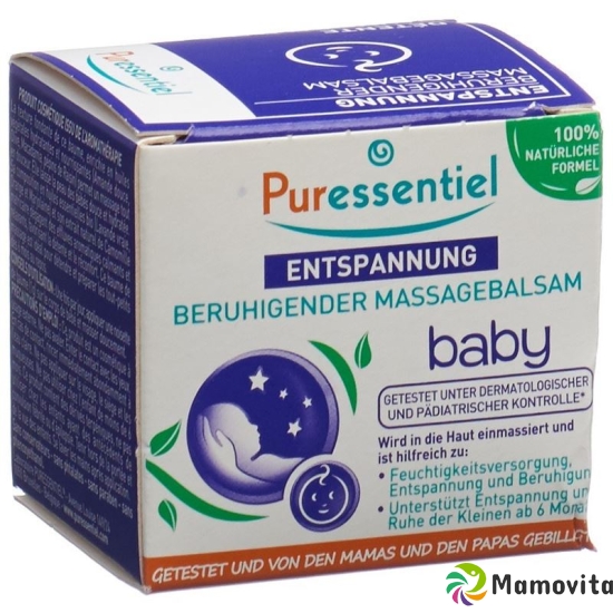 Puressentiel Soothing Massage Balm Baby 30ml buy online