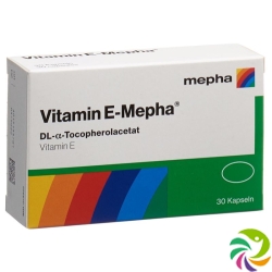 Vitamin E Mepha Kapseln 30 Stück