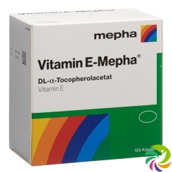 Vitamin E Mepha Kapseln 100 Stück