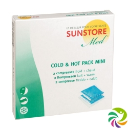 Sunstore Med Cold & Hot Pack Mini 2 Stück