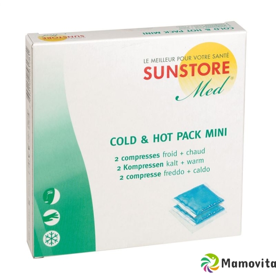 Sunstore Med Cold & Hot Pack Mini 2 Stück buy online