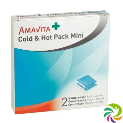 Amavita Cold & Hot Pack Mini 2 Stück