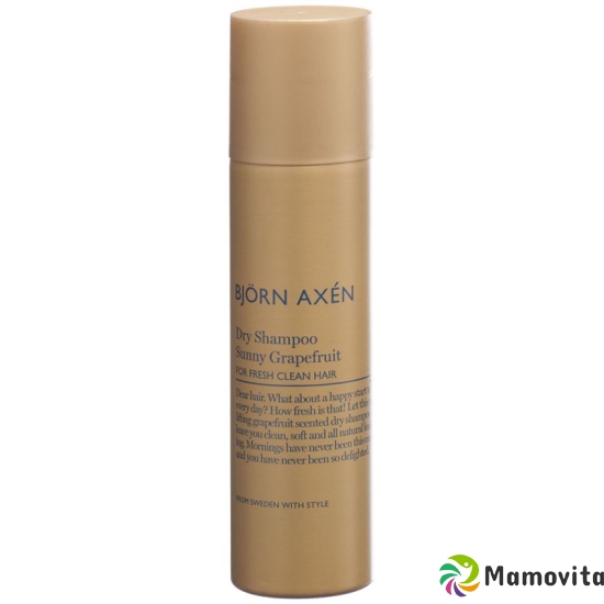 Axen Care Dry Shampoo Sunny Grapefr 150ml buy online