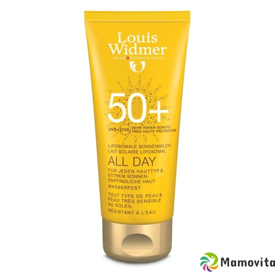 Louis Widmer All Day 50+ Unscented 100ml buy online