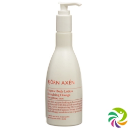 Axen Organic Body Lotion Energ Orange 250ml