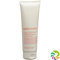 Axen Organic Body Scrub Energ Orange 250ml