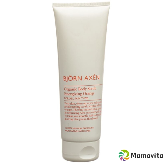 Axen Organic Body Scrub Energ Orange 250ml buy online