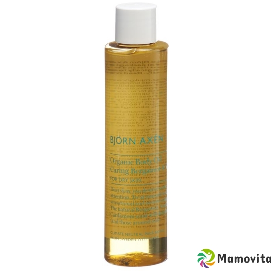 Axen Organic Body Oil Caring Berg&van 100ml buy online