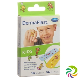 Dermaplast Kids Strips 2 sizes 20 pieces