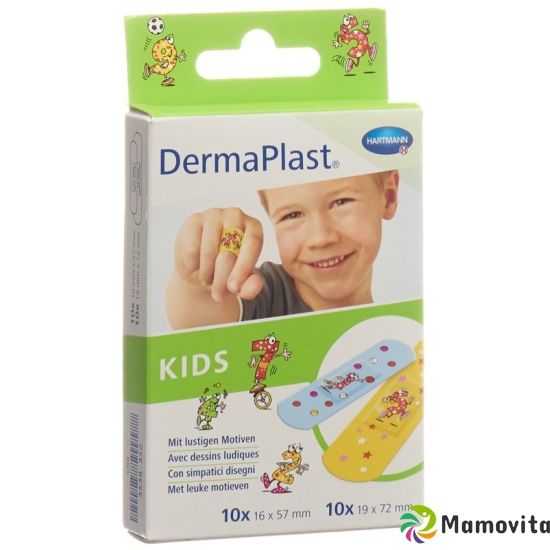 Dermaplast Kids Strips 2 sizes 20 pieces buy online