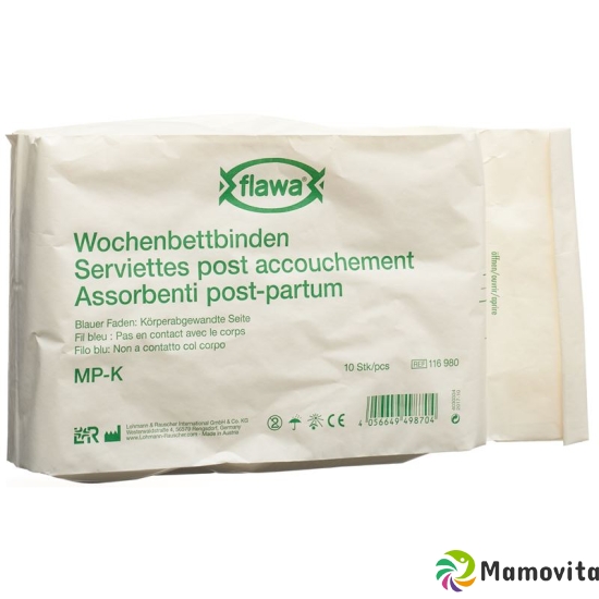 Flawa Wochenbettbinden Mp-k 10 Stück buy online