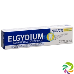 Elgydium Weisse Zaehne Zahnpasta Lemon Tube 75ml