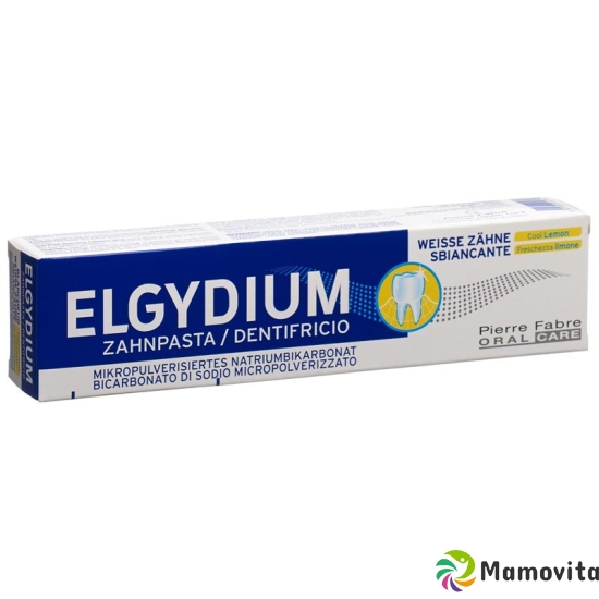 Elgydium Weisse Zaehne Zahnpasta Lemon Tube 75ml buy online