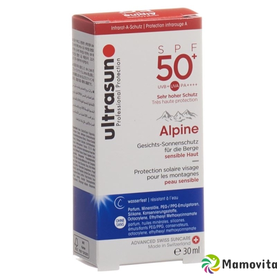 Ultrasun Alpine SPF 50+ Tube 30ml buy online