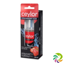 Ceylor Lubricant Strawberry Kiss 100ml