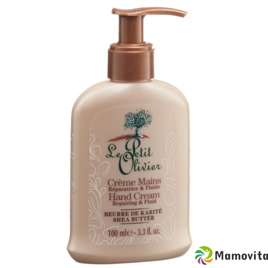 Le Petit Olivier Karite Handcreme 100ml buy online