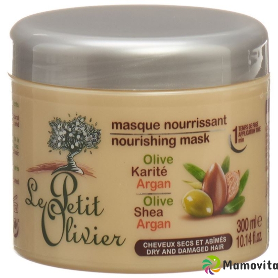 Le Petit Olivier Olive Karite Maske Topf 300ml buy online