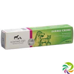 Ichtho Vet Derma-Creme für Kleintiere Tube 50g