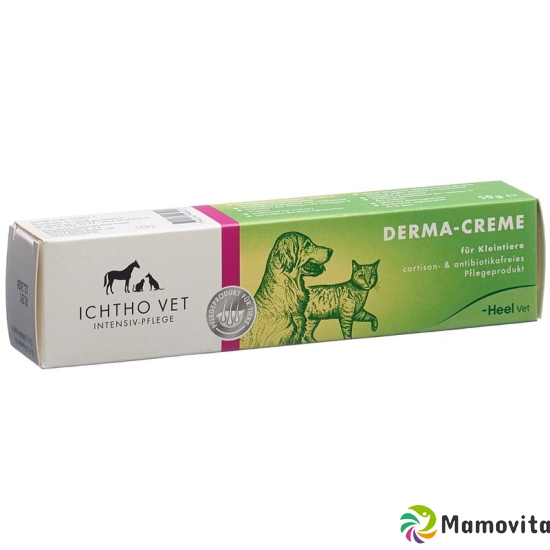 Ichtho Vet Derma-Creme für Kleintiere Tube 50g buy online