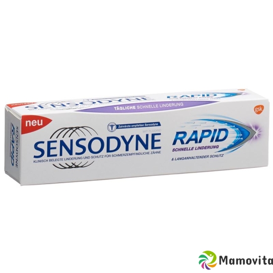 Sensodyne Rapid Toothpaste Tube 75ml buy online