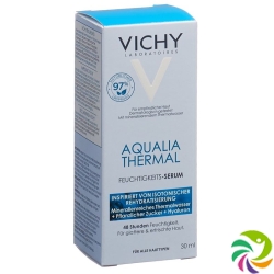 Vichy Aqualia Thermal Moisturizing serum bottle 30ml