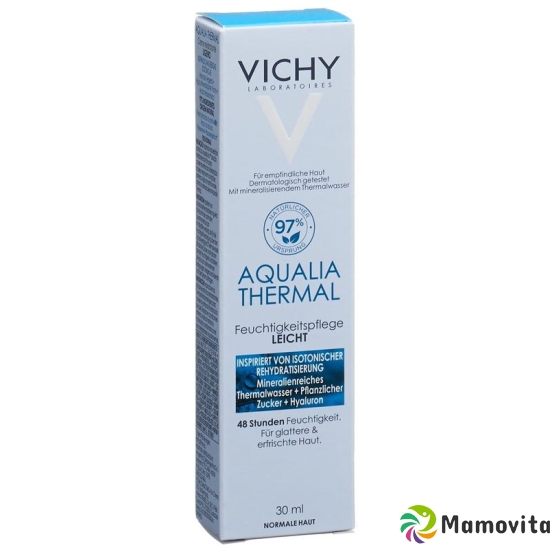 Vichy Aqualia Thermal Moisturiser Light Tube 30ml buy online