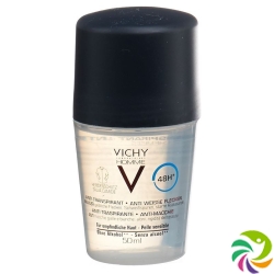 Vichy Homme Deo Anti-Flecken 48h Roll On 50ml