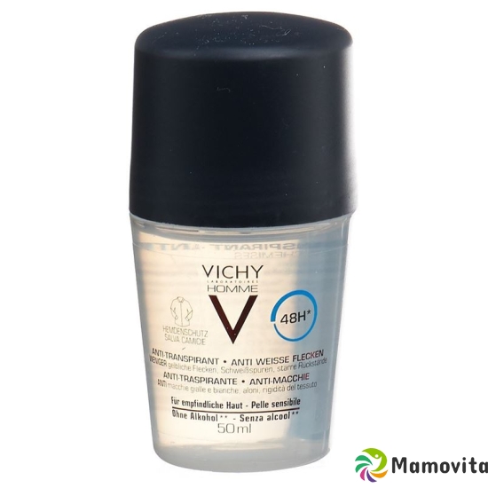 Vichy Homme Deo Anti-Flecken 48h Roll On 50ml buy online