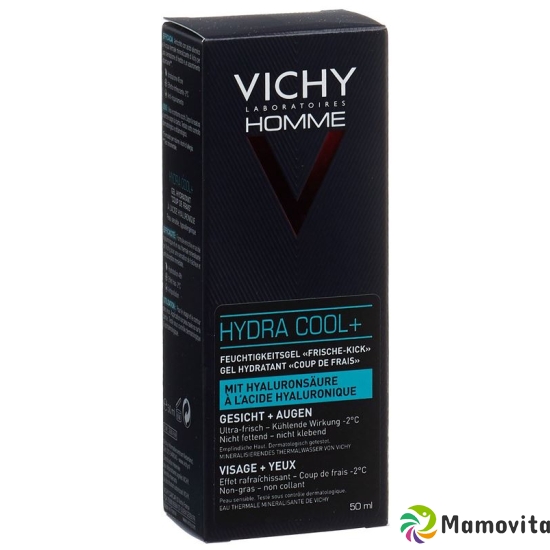 Vichy Homme Hydra Cool+ Tube 50ml buy online