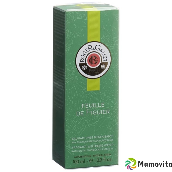 Roger & Gallet Feuille De Figuier Spray 100ml buy online