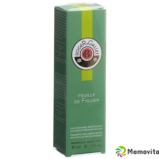 Roger & Gallet Feuille De Figuier Spray 30ml buy online