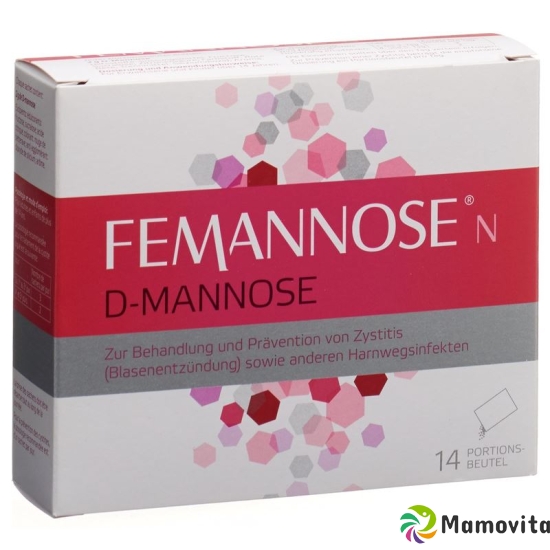 Femannose N Pulver 14 Beutel 4g buy online