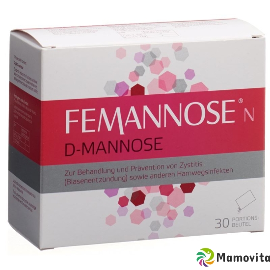 FEMANNOSE N Pulver 30 Beutel a 4g buy online