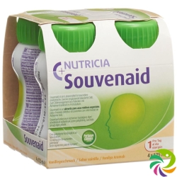 Souvenaid Trinknahrung Vanille 4x 125ml