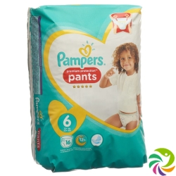 Pampers Prem Prot Pan Grösse 6 15+kg Ex Lar Trag 16 Stück