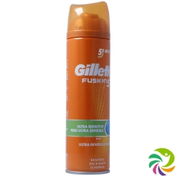 Gillette Fusion5 Gel Ultra Sensitive can 200ml