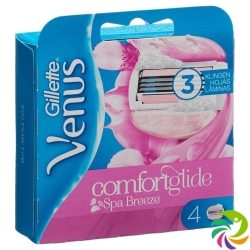 Gillette Venus Comfort Breeze Spa System blades 4 pieces