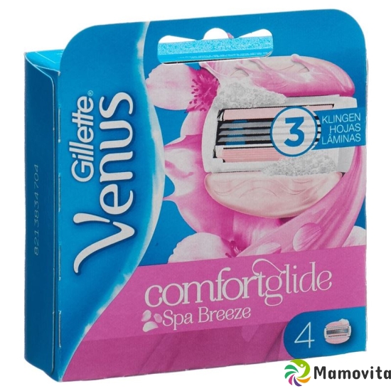 Gillette Venus Comfort Breeze Spa System blades 4 pieces buy online