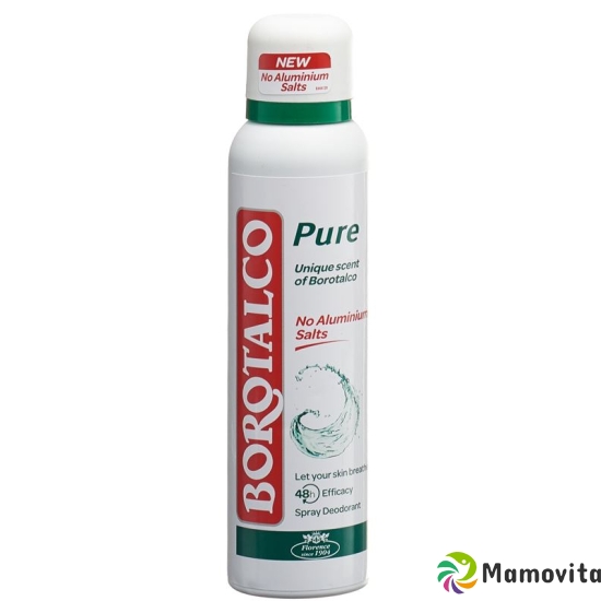 Borotalco Deo Pure Original Spray 150ml buy online