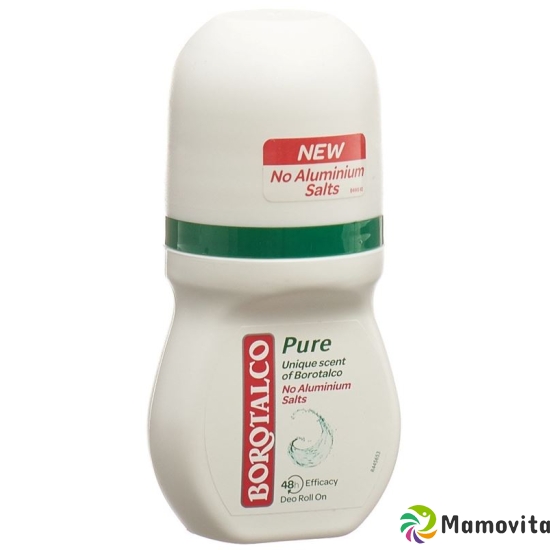 Borotalco Deo Pure Original Roll On 50ml buy online