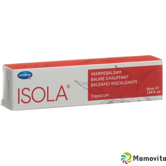 Isola Capsicum Heat balm 50ml buy online