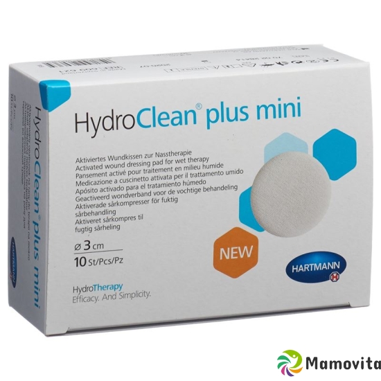 Hydroclean Plus 3cm Rund Mini 10 Stück buy online