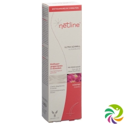 Netline Enthaarungscreme Körper 3 Minuten 150ml