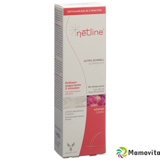 Netline Enthaarungscreme Körper 3 Minuten 150ml buy online