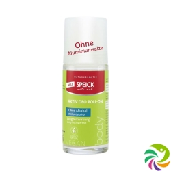 Speick Natural Aktiv Deo Roll On ohne Alkohol 50ml