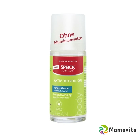 Speick Natural Aktiv Deo Roll On ohne Alkohol 50ml buy online