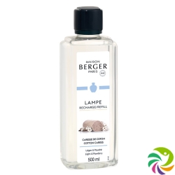 Lampe Berger Parfum Caresse De Coton New 500ml