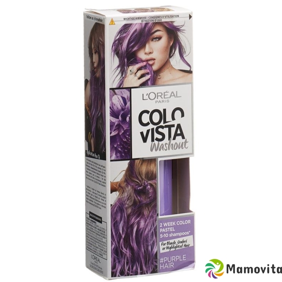 Colovista Wash-Out 5 Purplehair Tube 80ml buy online