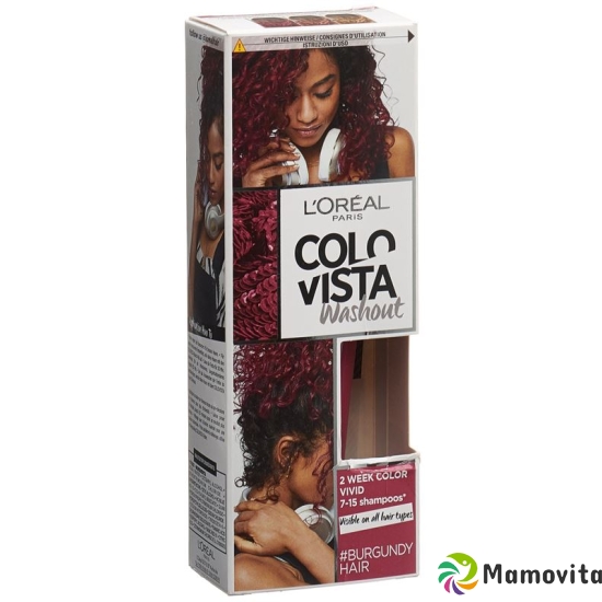 Colovista Wash-Out 11 Burgundyhair Tube 80ml buy online